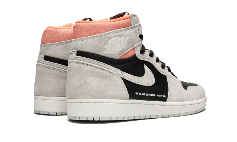 Neutral Gray Hyper Crimson