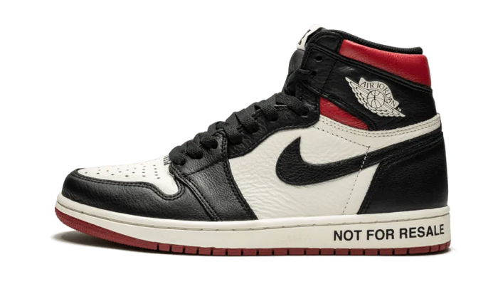 “Not For Resale” Red
