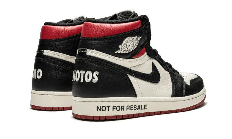 “Not For Resale” Red