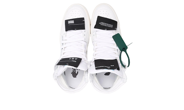 Off Court 3.0 leather high-top sneakers