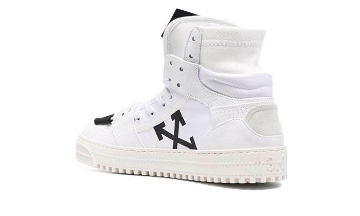 Off Court 3.0 leather high-top sneakers