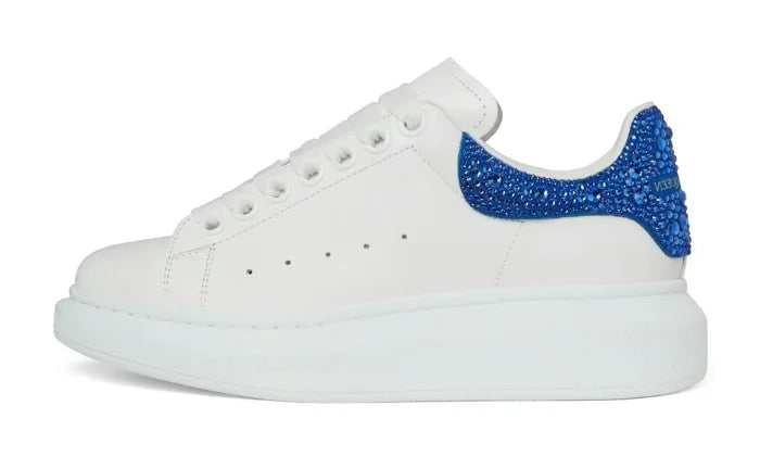 Oversize Bianco Oltremare Crystal