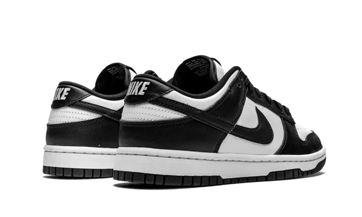 Panda Black White