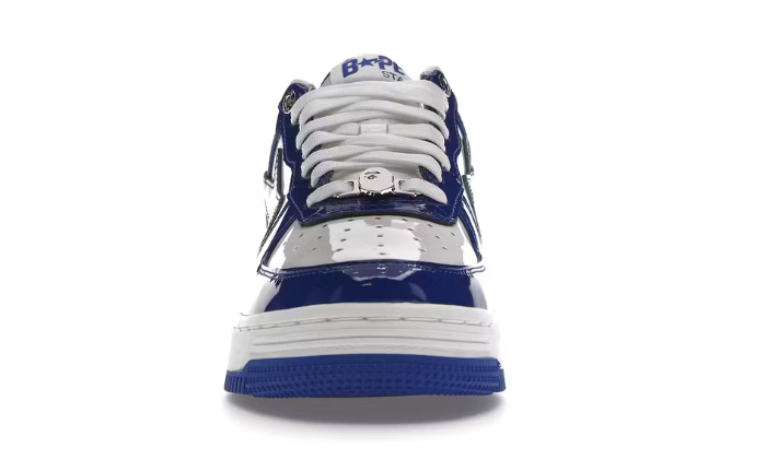 Patent Leather White Blue (2023)