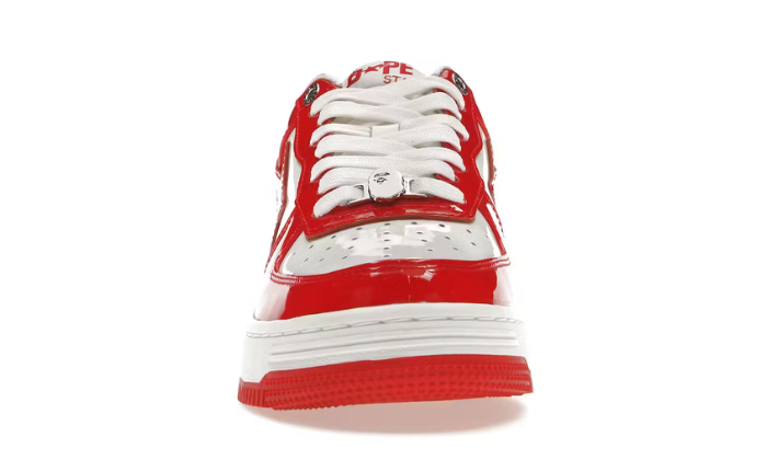 Patent Leather White Red (2023)