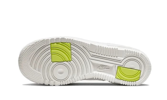 Pixel White Leopard