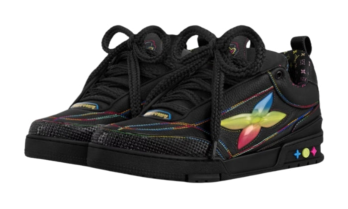 Black Multicolor