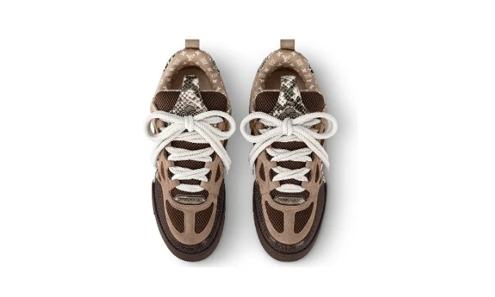 Brown Snakeskin
