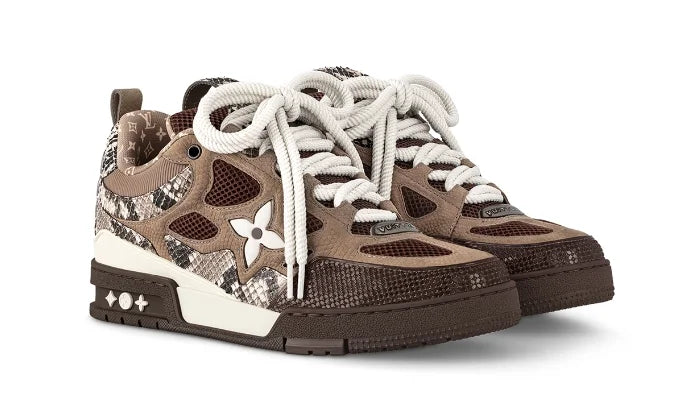 Brown Snakeskin