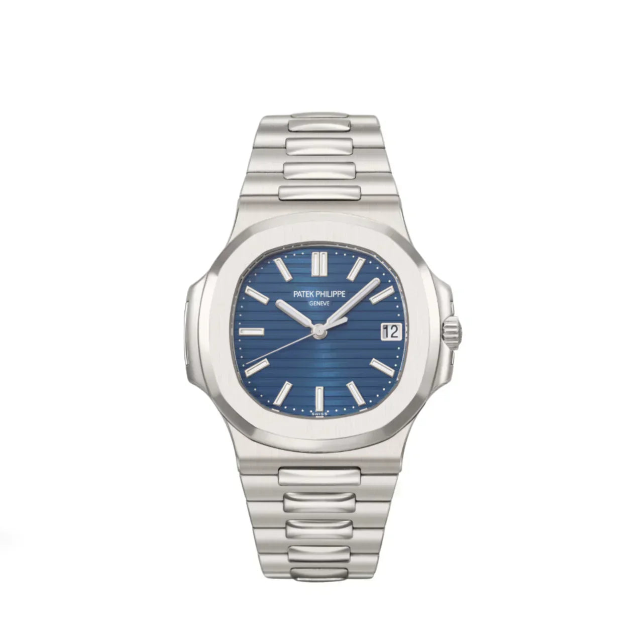 Nautilus 5711/1P-010 Platinum Blue Dial Very Rare