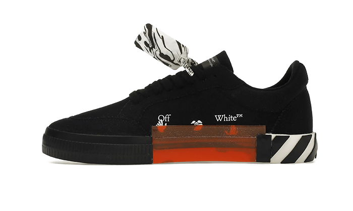 Vulc Low Black White