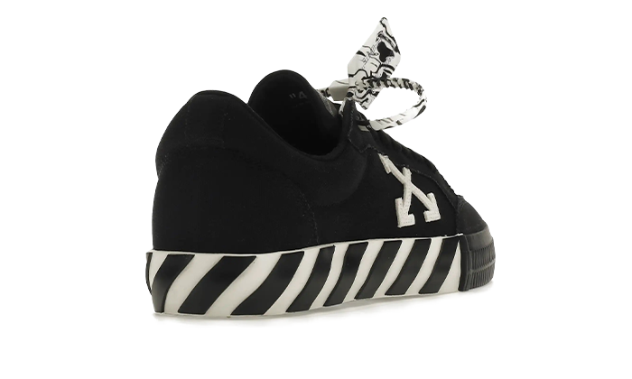 Vulc Low Black White