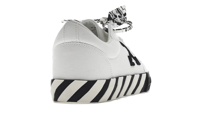 Vulk Canvas White Black