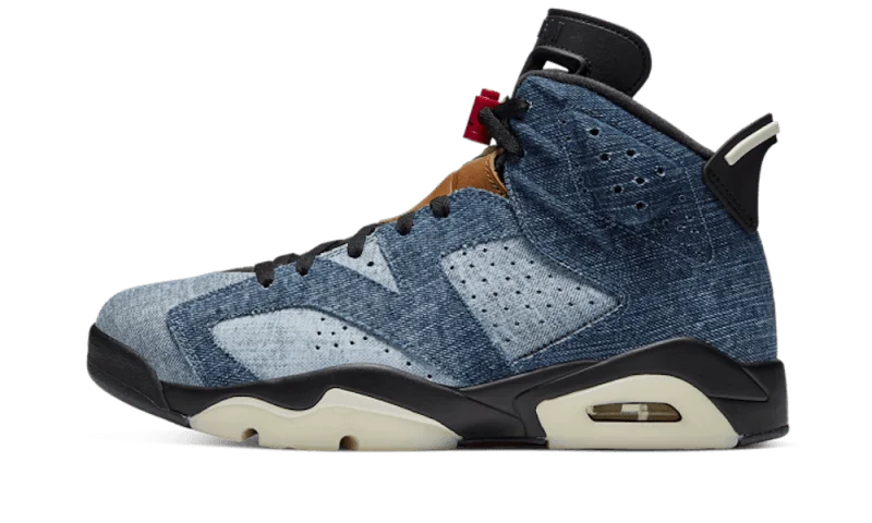 Washed Denim