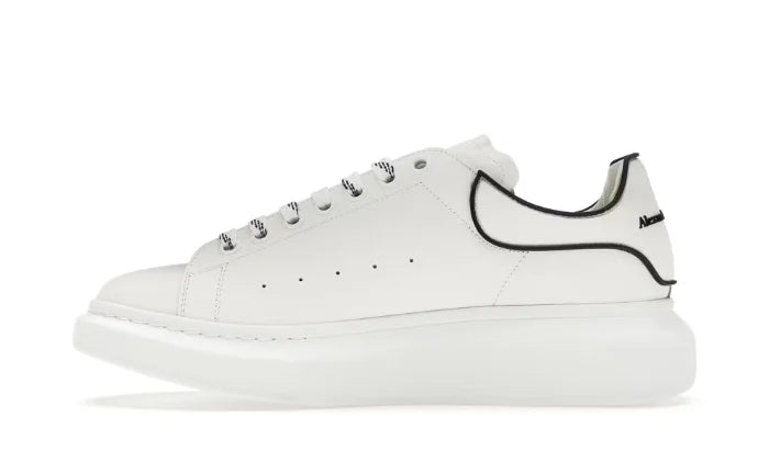 White Black Trim
