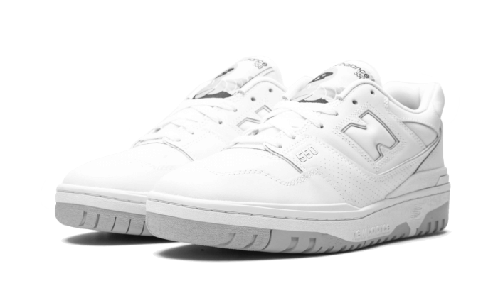 White Grey