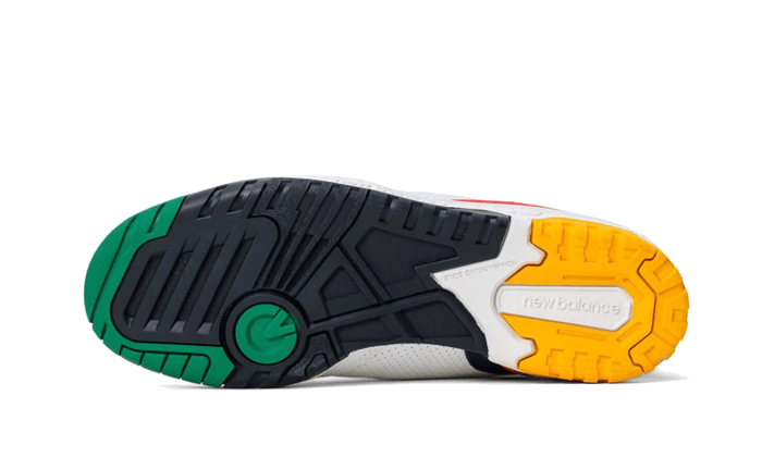 White Multicolor