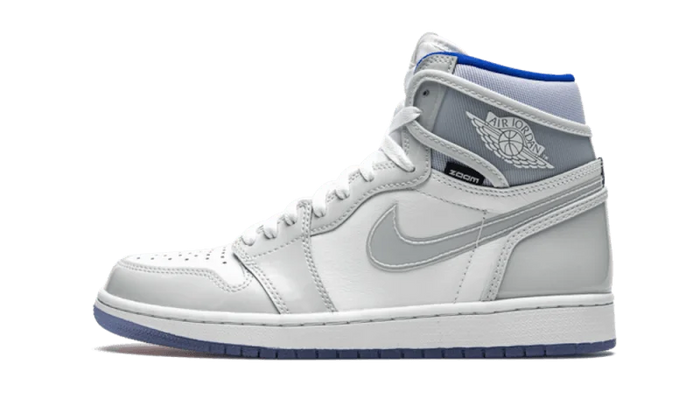 Zoom White Racer Blue