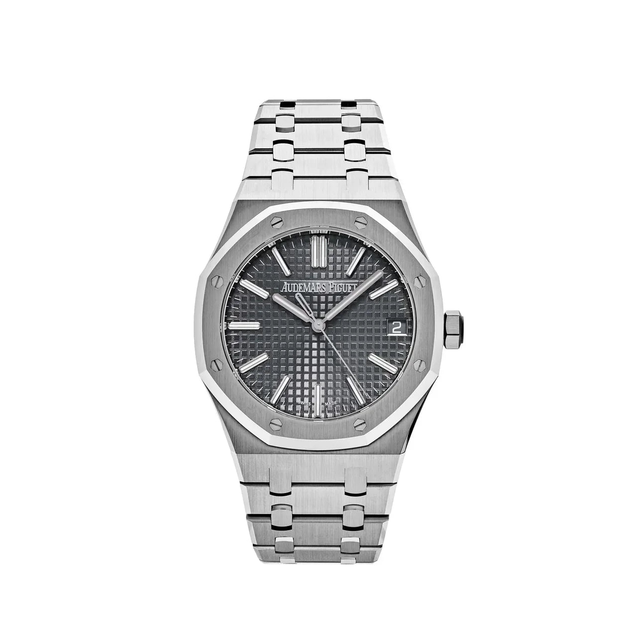 Royal Oak 15510ST.OO.1320ST.10 Selfwinding Steel Grey Dial