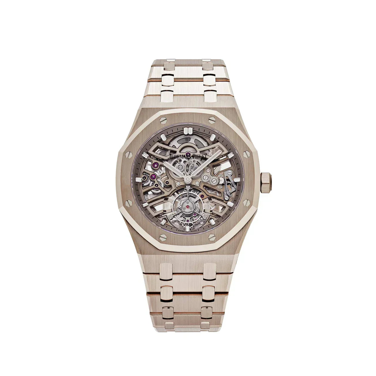 Royal Oak 26735SG.OO.1320SG.01 Selfwinding Flying Tourbillon Openworked Sand Gold (2024)