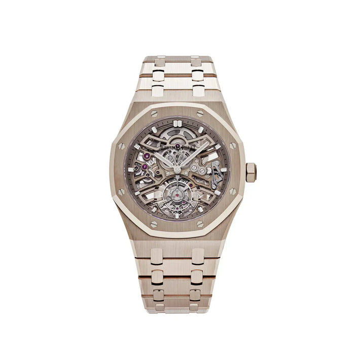 Royal Oak 26735SG.OO.1320SG.01 Selfwinding Flying Tourbillon Openworked Sand Gold (2024)