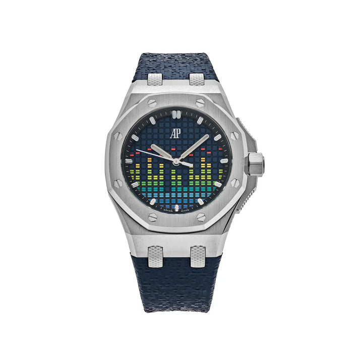 Royal Oak Offshore 77600TI.OO.A343CA.01 'Music Edition' Titanium Limited Edition (2023)