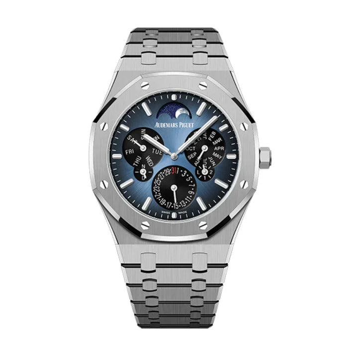 Royal Oak 26586TI.OO.1240TI.01 Perpetual Calendar Ultra-Thin Titanium Limited Edition