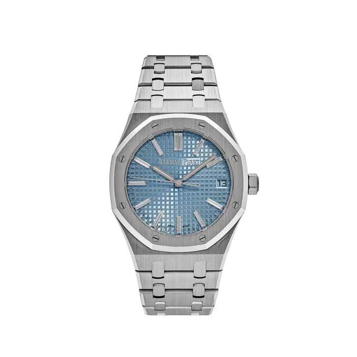 Royal Oak Selfwinding 15510BC.OO.1320BC.01 White Gold Blue Dial Limited Edition