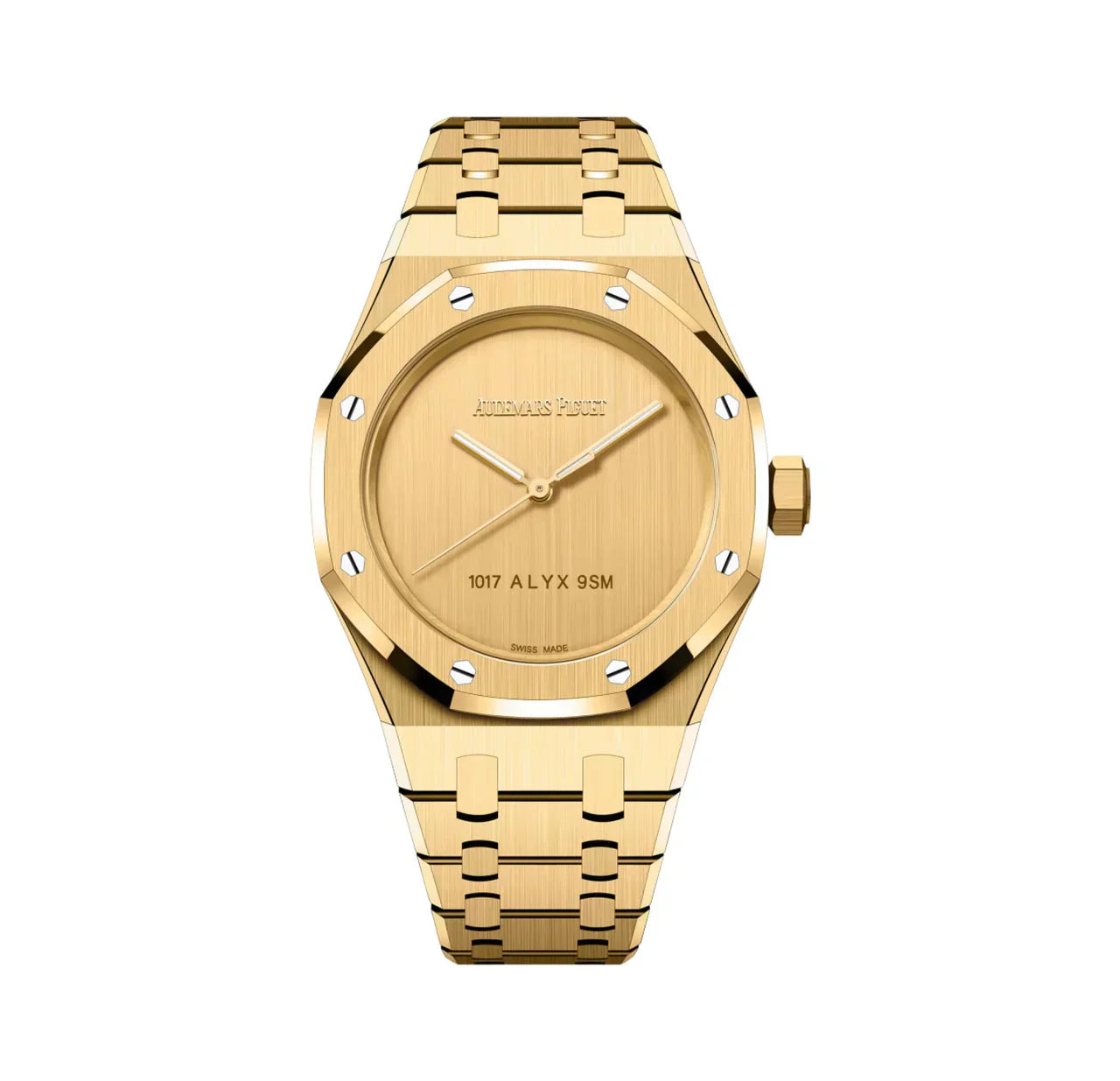 Royal Oak Selfwinding 15550BA.OO.1356BA.02 'Matthew Williams' Yellow Gold