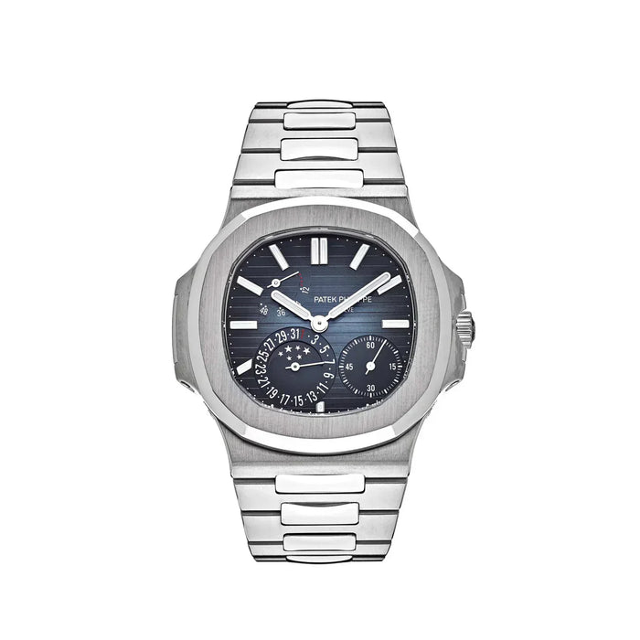 Nautilus 5712/1A-001 Moon Phase Steel Blue Dial (2021)