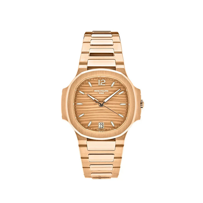 Nautilus 7118/1R-010 'Ladies' Rose Gold Golden Dial (2021)