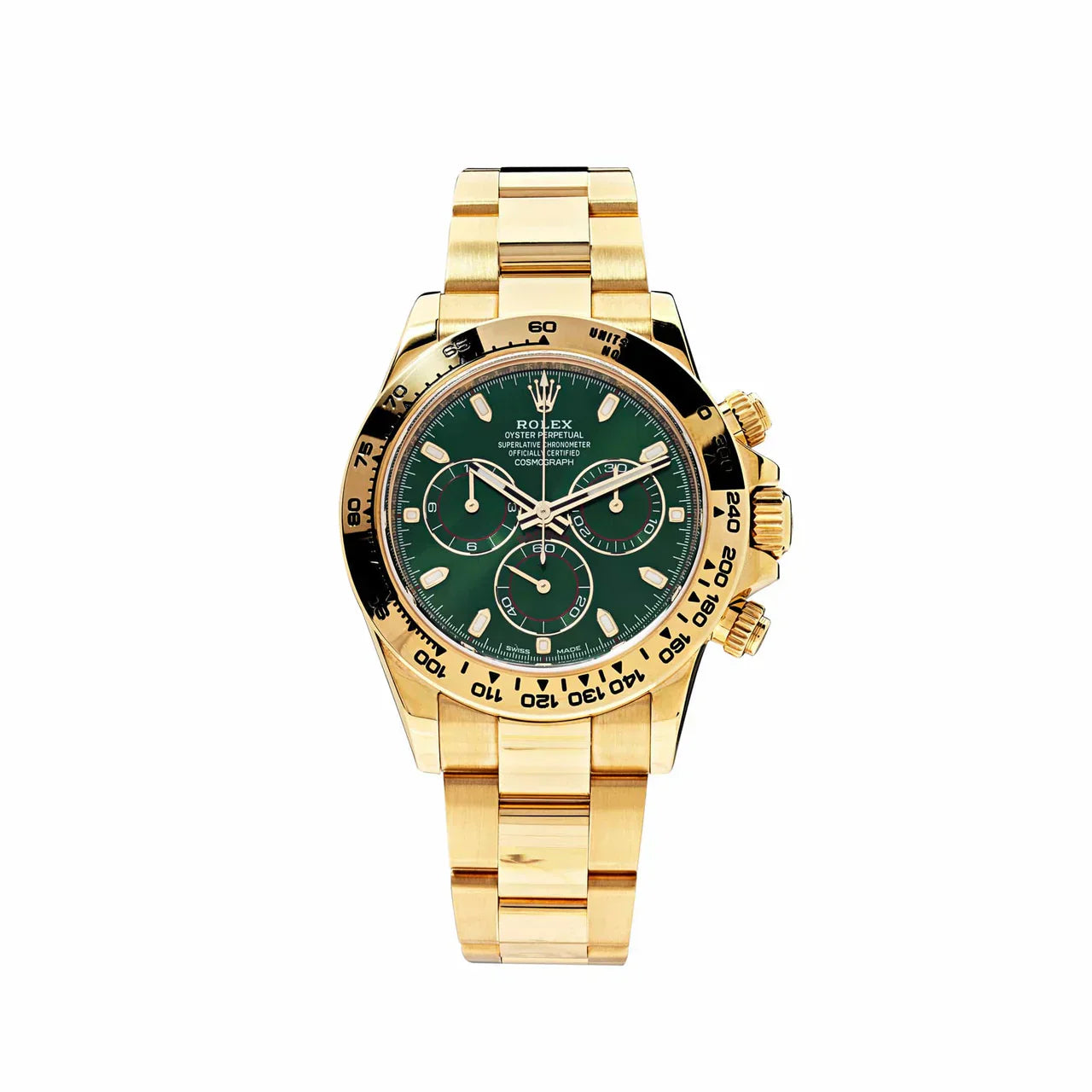 Daytona 116508 'John Mayer' Green Dial (2022)