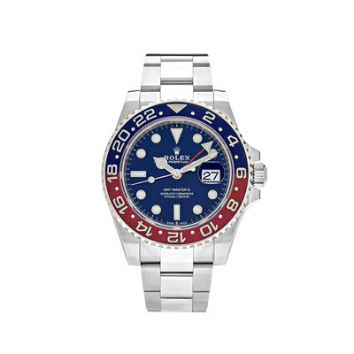 GMT-Master II 126719BLRO 'Pepsi' White Gold Blue Dial (2021)